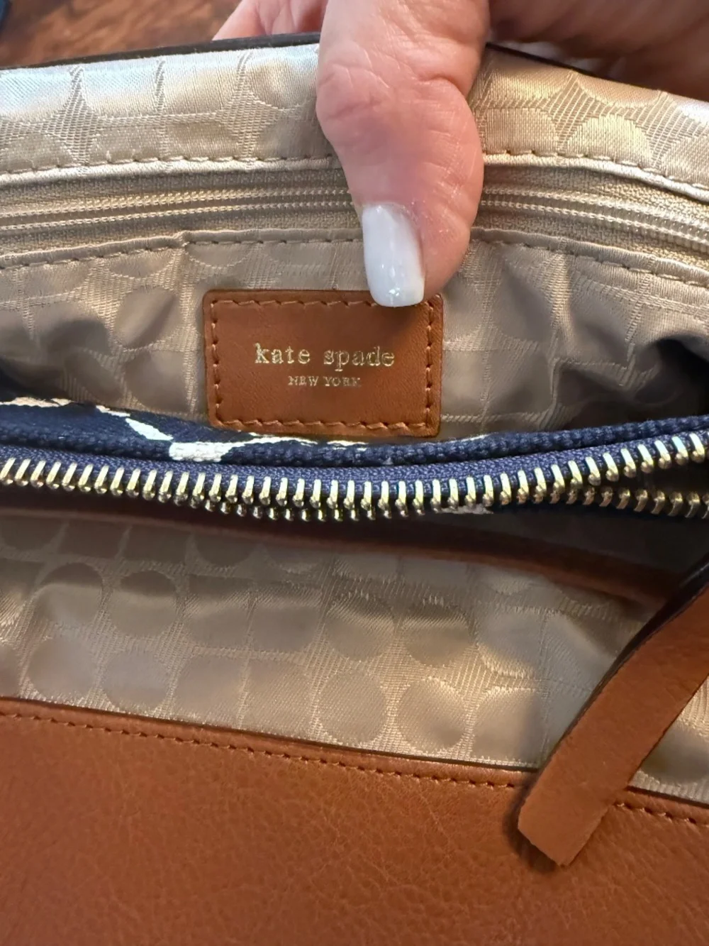 Kate Spade New York Small Dane Dutchess County Hand Bag